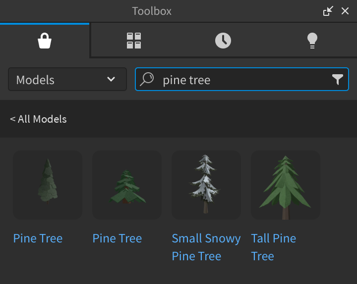 Model-Search-Example